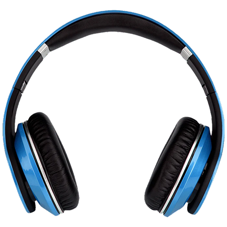 Blue-headphone