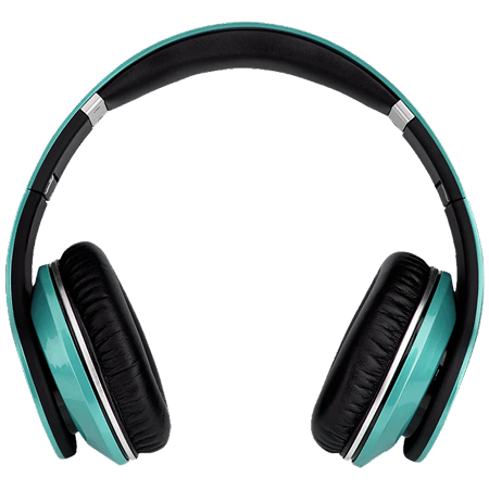 Blue-headphone