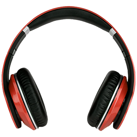 Blue-headphone